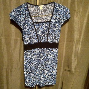 Blue Office Attired Work Casual T Shirt